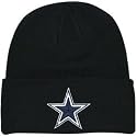 Dallas Cowboys Reebok Black on Black Player Knit Beanie