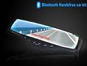 i-Kiss Bluetooth Hands Free Car kit (rear view mirror) HF-88C