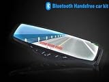 i-Kiss Bluetooth Hands Free Car kit (rear view mirror) HF-88C
