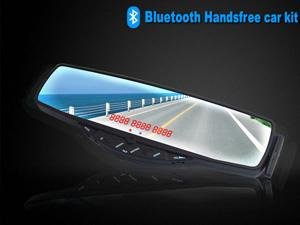 i-Kiss Bluetooth Hands Free Car kit (rear view mirror) HF-88C