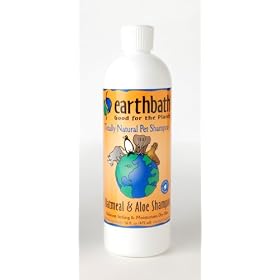Earth Bath Oatmeal and Aloe Shampoo (Case of 12)