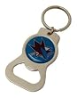 San Jose Sharks Bottle Opener Keychain