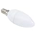 E14 Energiesparlampe, super mini, Kerze, 7W, warm weiss