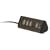 Macally TRIHUB4 Mini 4 Port USB 2.0 Hub with AC Adapter (Black)