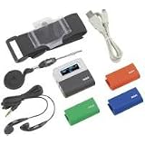 RCA MP3 PLAYER 512MB W/INTERCHANGEABLE COLORS