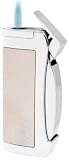 VLR100102 - Omega Nickel Chrome Torch Flame Lighter