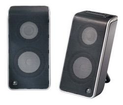 Childrens Toyshop  Computer : Logitech - V20 2.0 Speakers for laptops