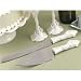 Linked Hearts Resin Serving Set