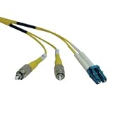 2M Duplex Singlemode 8.3/125 Fiber Patch Cable Lc/fc