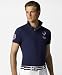 Polo Ralph Lauren Short Sleeve Solid Mesh Knit