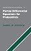 Partial Differential Equations for Probabilists (Cambridge Studies in Advanced Mathematics)