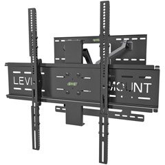 Level Mount DC65DMC Deluxe Cantilever Wall Mount for 34" to 65" Displays (Black)