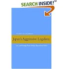 Japan's Aggressive Legalism: Law and Foreign Trade Politics Beyond the WTO by  Saadia Pekkanen