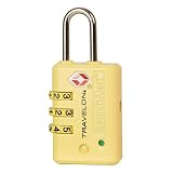 Search Alert Locks - Yellow Metal