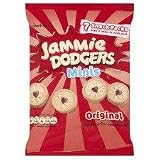 Burtons Mini Jammie Dodgers Lunch Box 7 Snack Packs - Pack of 6