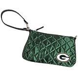Green Bay Packers Quilted Wristlet Purse