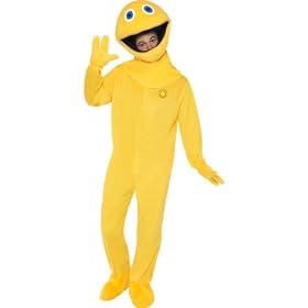 Rainbow Zippy Mens Fancy Dress Costume New Medium