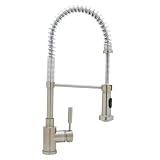 Buy Blanco 157-140-ST Meridian Semi Professional Kitchen Faucet, Satin Nickel Finish by Blanco