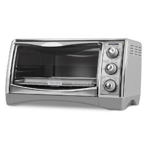 Black & Decker CTO4500S 6 Slice Convection Toaster by Applica