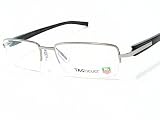 Tag Heuer - TAG HEUER 8204 TagHeuer Trends 005 Black Optical Eyeglasses Frame 54x18