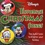 DISNEY'S FAVORITE CHRISTMAS SONGS