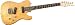 G&L Asat Special Deluxe Carved Top Electric Guitar Natural Gloss