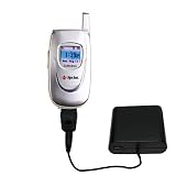 Emergency AA Battery Charge Extender for the Samsung VGA1000 - Gomadic Brand w/ TipExchange Technology