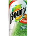 Bounty Paper Towels, White, Giant Roll, 84 Sheets Per Roll &ndash; 12 Rolls