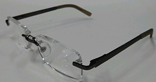 LOT OF 3 Reading Glasses Classic by Foster Grant Blake Gun +3.25 NEW