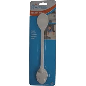 Toilet Lid Safety Lock for Children's Home Safety