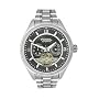 Fossil Men's Automatic Black Dial Watch #ME1045
