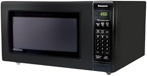 Panasonic Nn-h965bf Luxury Full-size 22-cubic-foot 1250-watt Microwave Oven Black by Panasonic