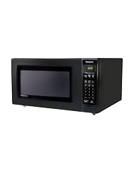 Panasonic NN-H965BF Luxury Full-Size 2.2-Cubic-Foot 1,250-Watt Microwave Oven, Black