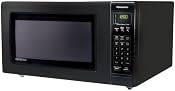 Panasonic NN-H965BF Luxury Full-Size 2.2-Cubic-Foot 1,250-Watt Microwave Oven, Black