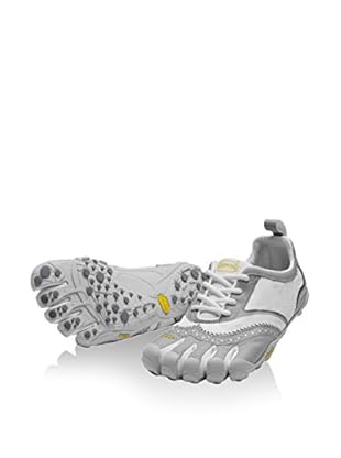 Vibram Fivefingers Escarpines Golf 14W2801 V-Classic (Blanco / Gris)
