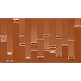 DNA Art 22" X 40" Canvas | Customized Natural Painting Style Home Décor