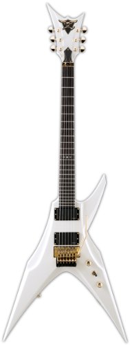 DBZ Guitars Bird of Prey Electric Guitar White