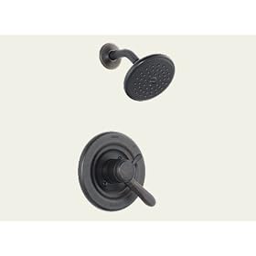 Delta T17238-RB Lahara Monitor 17 Series Shower Only Trim, Venetian Bronze by Delta Faucet Company