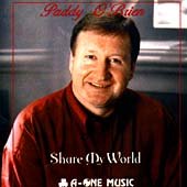PADDY O BRIEN : SHARE MY WORLD