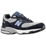 New Balance Men’s MR993 Classic Sneaker,Navy/Cool Grey,10.5 D US