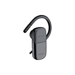 Nokia BH-104 Factory Original Bluetooth Headset for Apple iPhone, Apple iPhone 3G, Apple iPhone 3Gs, Apple iPhone 4, Apple iPhone 4 CDMA - Retail Packaging - Black