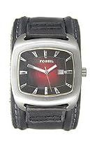Analog Red Degrade Dial Watch