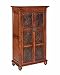 English Walnut Media Cabinet