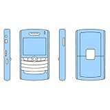 Invisible Shield BLKBRY8830 Classic Shield Case for Blackberry 8830