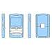 Search Our Specialty Mall : Invisible Shield BLKBRY8830 Classic Shield Case for Blackberry 8830