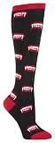Sock It To Me Vampire Kiss Black Knee High Socks
