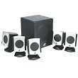 iConcepts 79233N 5.1 Speaker System with Subwoofer (Black)