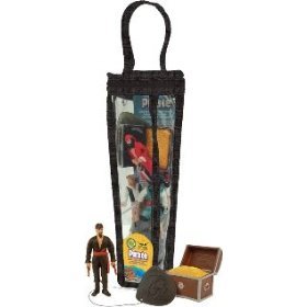 Pirate Figure Tube