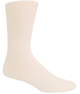 Diabetic Socks | White Socks | Mens 3 Pack