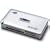 Integral USB 2.0 MultiCard Reader - Card reader ( Memory Stick, MS PRO, Microdrive, MMC, SD, MS Duo, xD, MS PRO Duo, miniSD, CF, RS-MMC, TransFlash, MMCmobile, microSD, MMCplus ) - Hi-Speed USB